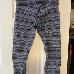 Lululemon Cropped Leggings